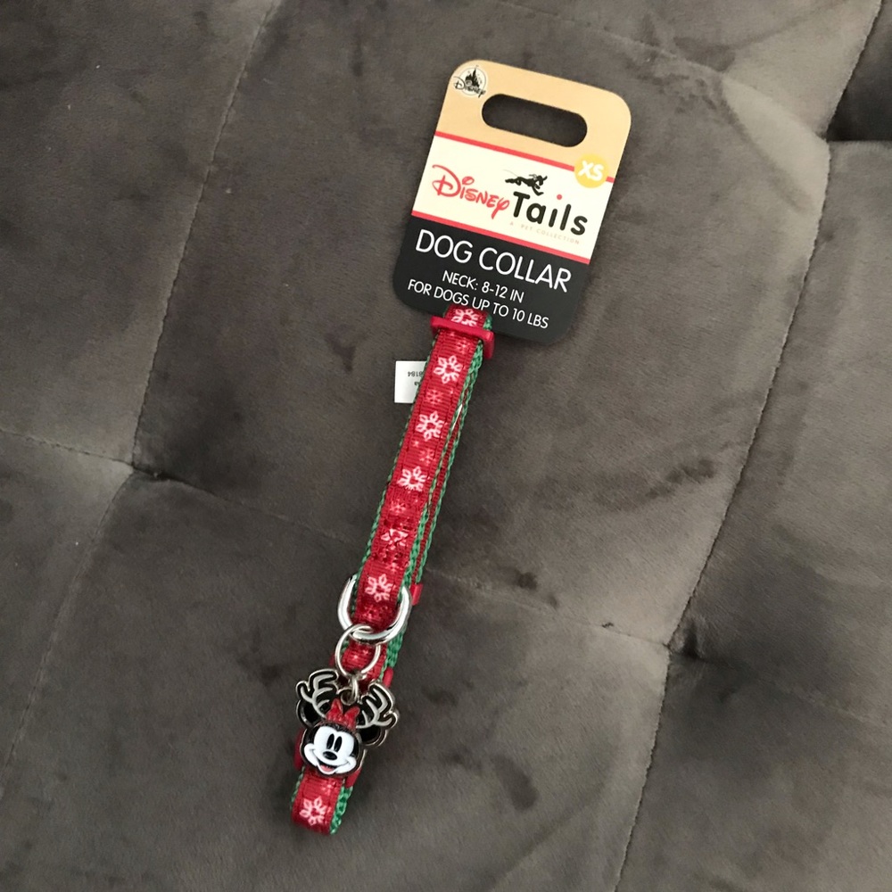 Disneyland Dog Collar